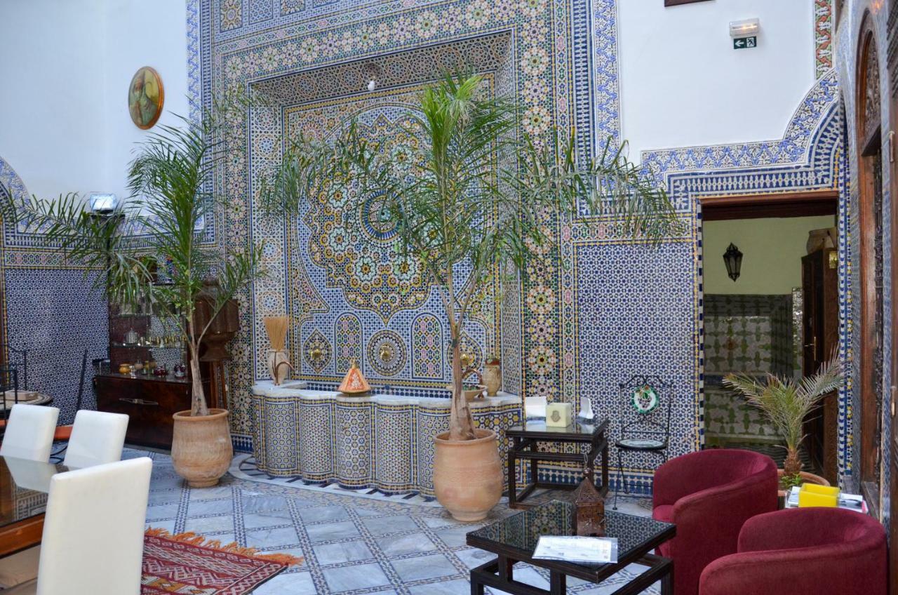 Riad Le Patio De Fes Luaran gambar