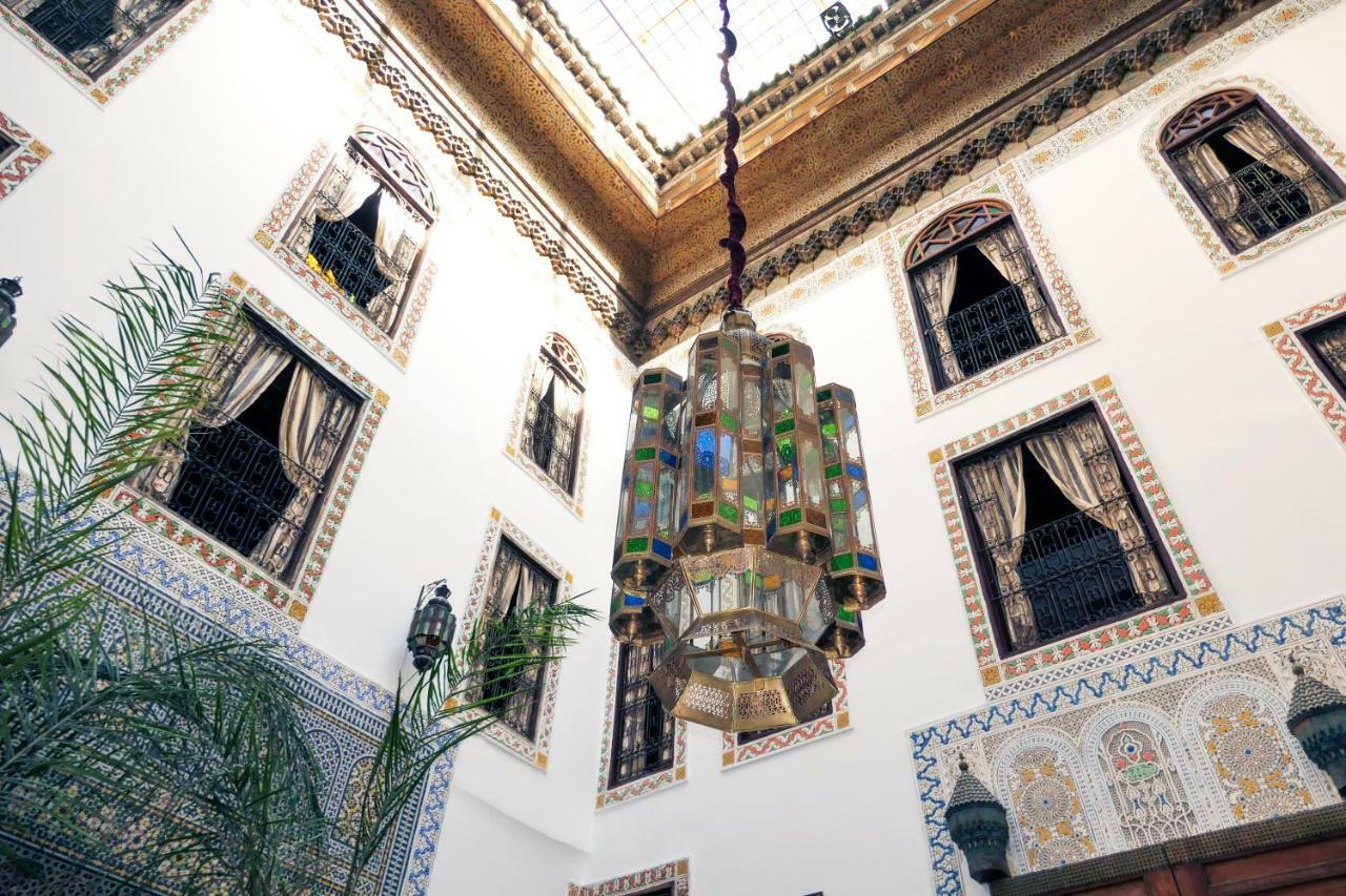 Riad Le Patio De Fes Luaran gambar